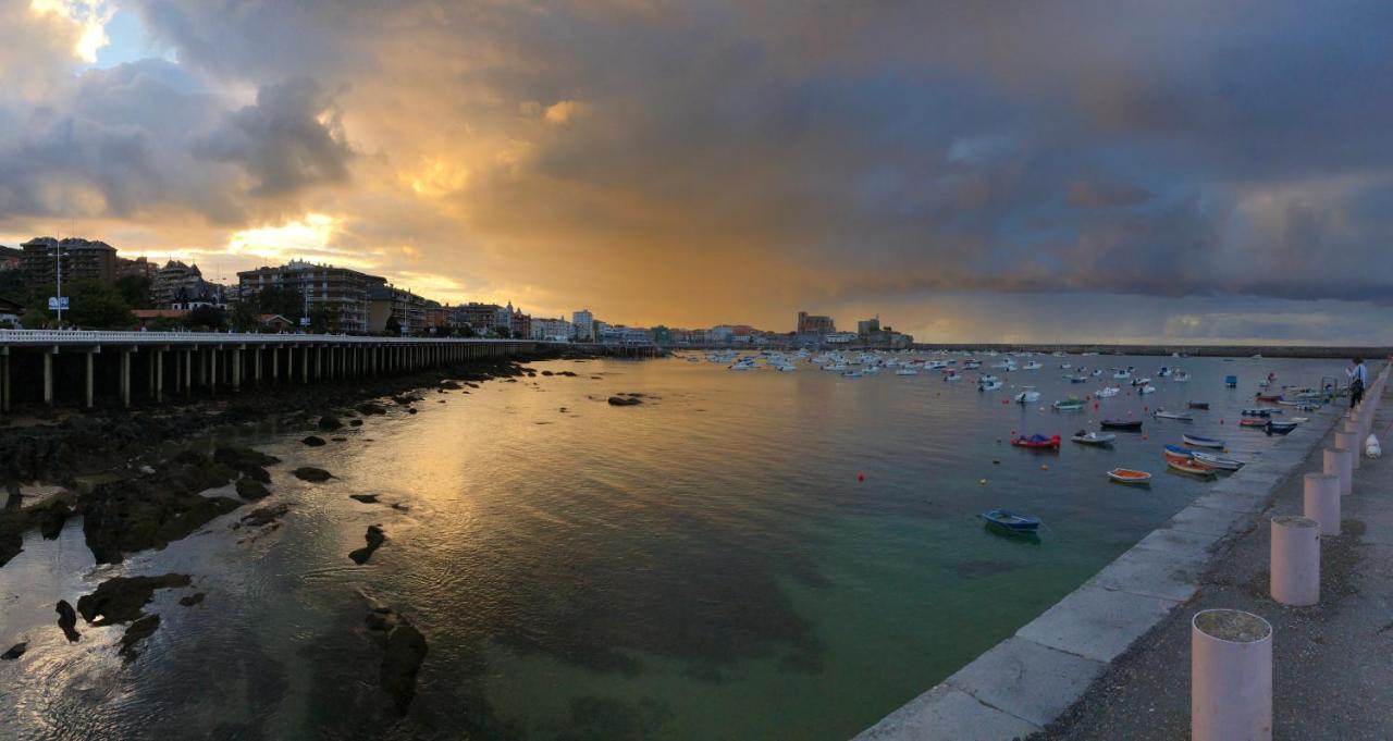 Apto1 Céntrico Frentebahía Garaje Incluido Apartamento Castro Urdiales Exterior foto